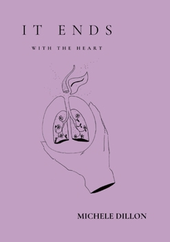 Paperback It Ends With The Heart Book