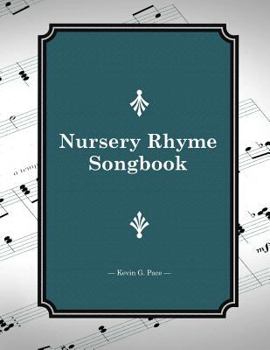 Paperback Nursery Rhyme Songbook Book