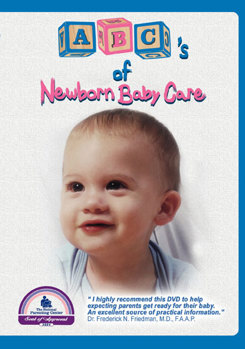 DVD The ABCs of Newborn Baby Care Book