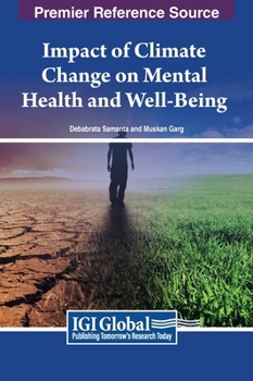 Hardcover Impact of Climate Change on Mental Health and Well-Being Book