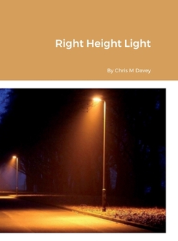 Hardcover Right Height Light Book