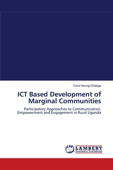 Paperback ICT Based Development of Marginal Communities Book