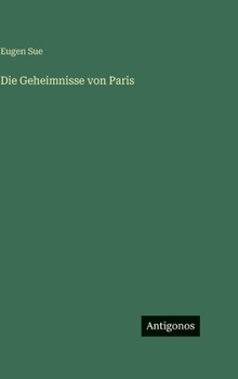 Hardcover Die Geheimnisse von Paris [German] Book