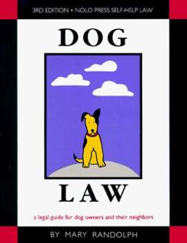 Paperback Dog Law Book