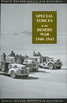 Hardcover Special Forces in the Desert War 1940-1943 Book