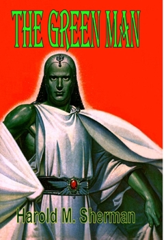 Hardcover The Green Man Book