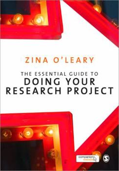 Paperback The Essential Guide to Doing Your Research Project Book