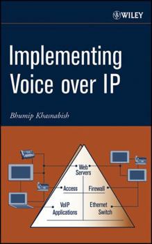 Hardcover Implementing Voice over IP Book