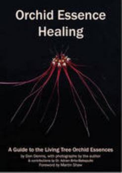 Paperback Orchid Essence Healing Book