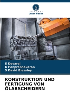 Paperback Konstruktion Und Fertigung Von Ölabscheidern [German] Book