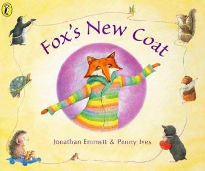 Paperback Fox's New Coat (Picture Puffin) Book
