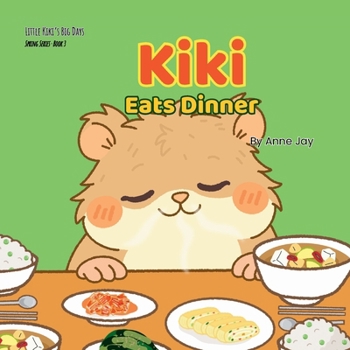 Paperback Kiki Eats Dinner [Large Print] Book