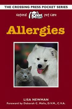 Paperback Natural Pet Care Allergies Book