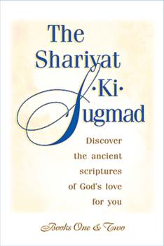 Paperback The Shariyat-Ki-Sugmad, Books One & Two Book