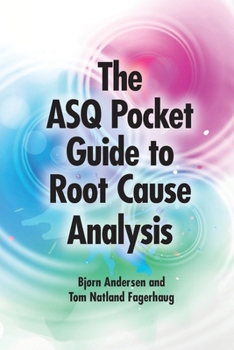 Paperback ASQ Pocket Guide to Root Cause Analysis Book