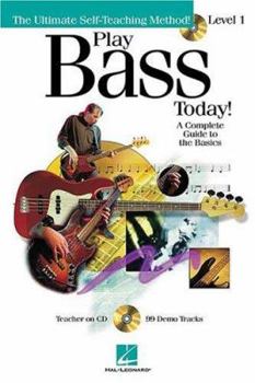 Paperback Play Bass Today! - Level 1: Play Today Plus Pack [With CD] Book