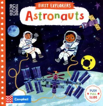 Board book Astronauts Book