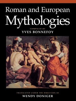 Paperback Roman and European Mythologies Book