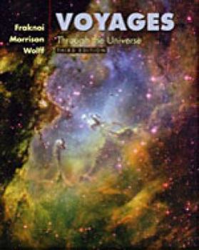 Paperback Voyages Through the Universe, Media Update (with AceAstronomy™, CD-ROM, Virtual Astronomy Labs) (Available 2010 Titles Enhanced Web Assign) Book