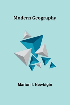 Paperback Modern Geography Book