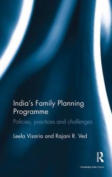 Paperback India's Family Planning Programme: Policies, Practices and Challenges Book