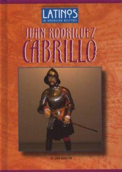 Hardcover Juan Rodriquez Cabrillo Book