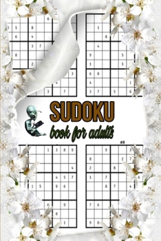 Paperback Sudoku Book for Adults: 400 Hard to Very Hard (Extreme) Sudoku Book