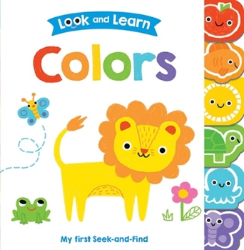 Board book Colors Book