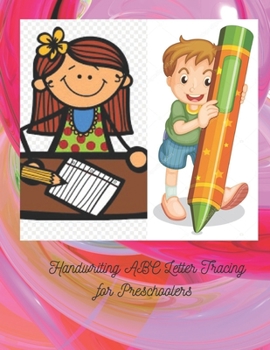 Paperback Handwriting ABC Letter Tracing for Preschoolers Book