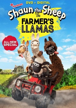 DVD Shaun the Sheep: The Farmerss Llamas Book