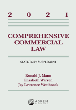 Paperback Comprehensive Commercial Law: 2021 Statutory Supplement Book