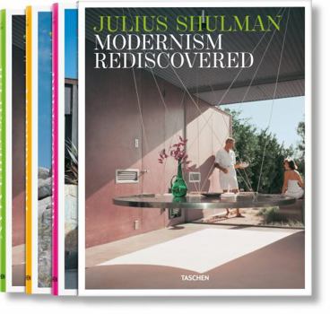 Hardcover Julius Shulman. Modernism Rediscovered Book