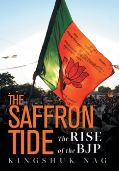 Hardcover The Saffron Tide Book