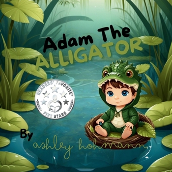 Paperback Adam The Alligator Book