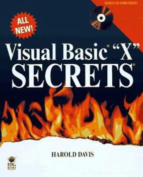 Paperback Visual Basic 5 Secrets [With *] Book