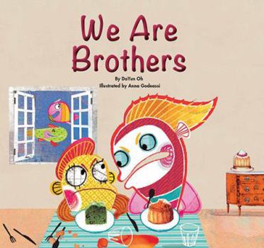 Paperback We Are Brothers Book