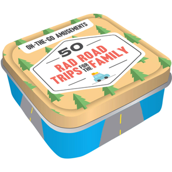 On-the-Go Amusements: 50 Rad Road Trips for the Family