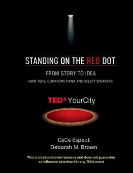 Paperback Standing on the RED Dot: How Curators Think and Select Speakers Book
