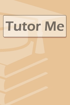 Paperback Tutor Me Book