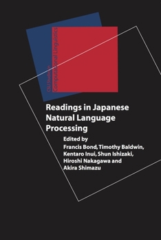 Paperback Readings in Japanese Natural Language Processing Book