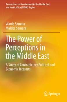 Paperback The Power of Perceptions in the Middle East: A Study of Contradictory Political and Economic Interests Book