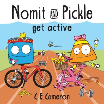 Paperback Nomit And Pickle Get Active Book