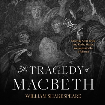 MP3 CD The Tragedy of Macbeth Book