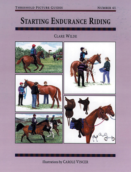 Paperback Starting Endurance Riding Book