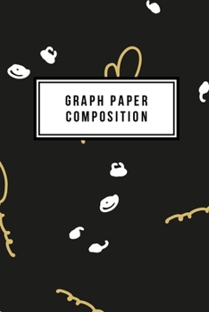 Paperback Graph Paper Composition: Graph Paper 6" x 9" Holly Jolly Quad Ruled 4x4, Grid Paper for school student, office, kids Notebooks Book