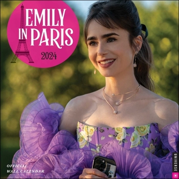 Calendar Emily in Paris 2024 Wall Calendar Book