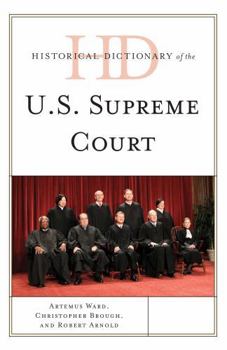 Hardcover Historical Dictionary of the U.S. Supreme Court Book