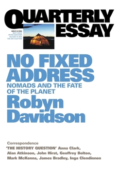 No Fixed Address: Nomads and the Fate of the Planet - Book  of the Short Blacks