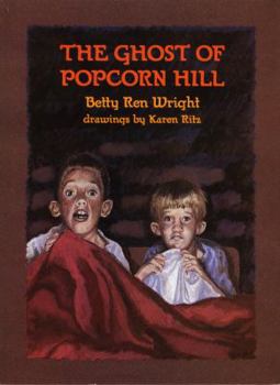 Hardcover The Ghost of Popcorn Hill Book