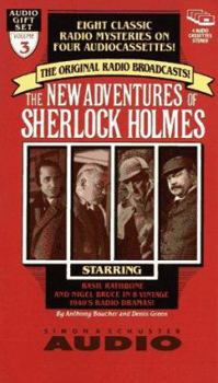 Audio Cassette The New Adventures Sherlock Giftset #3 Book